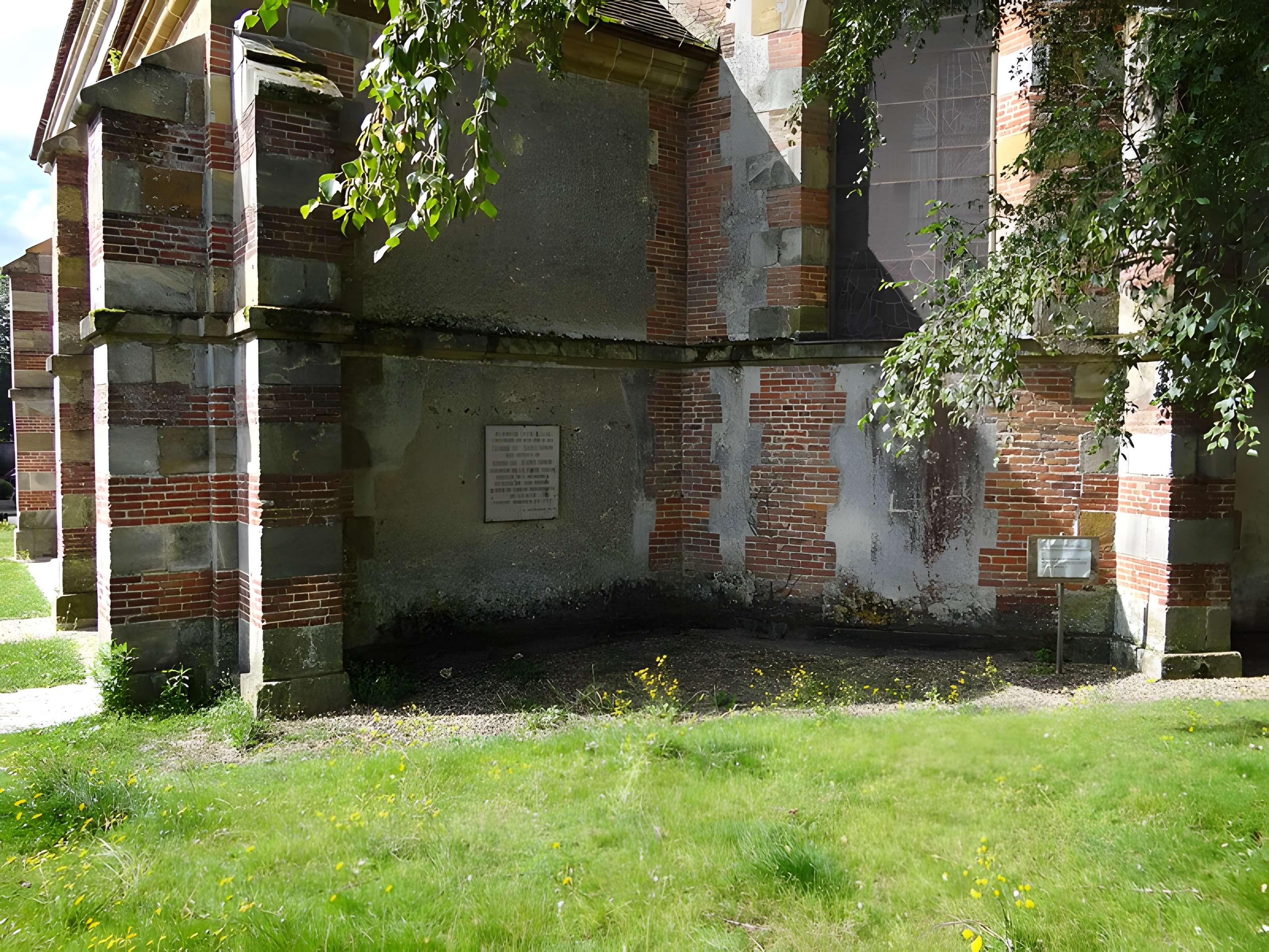 Église Saint-Nicolas de La Ferté-Vidame