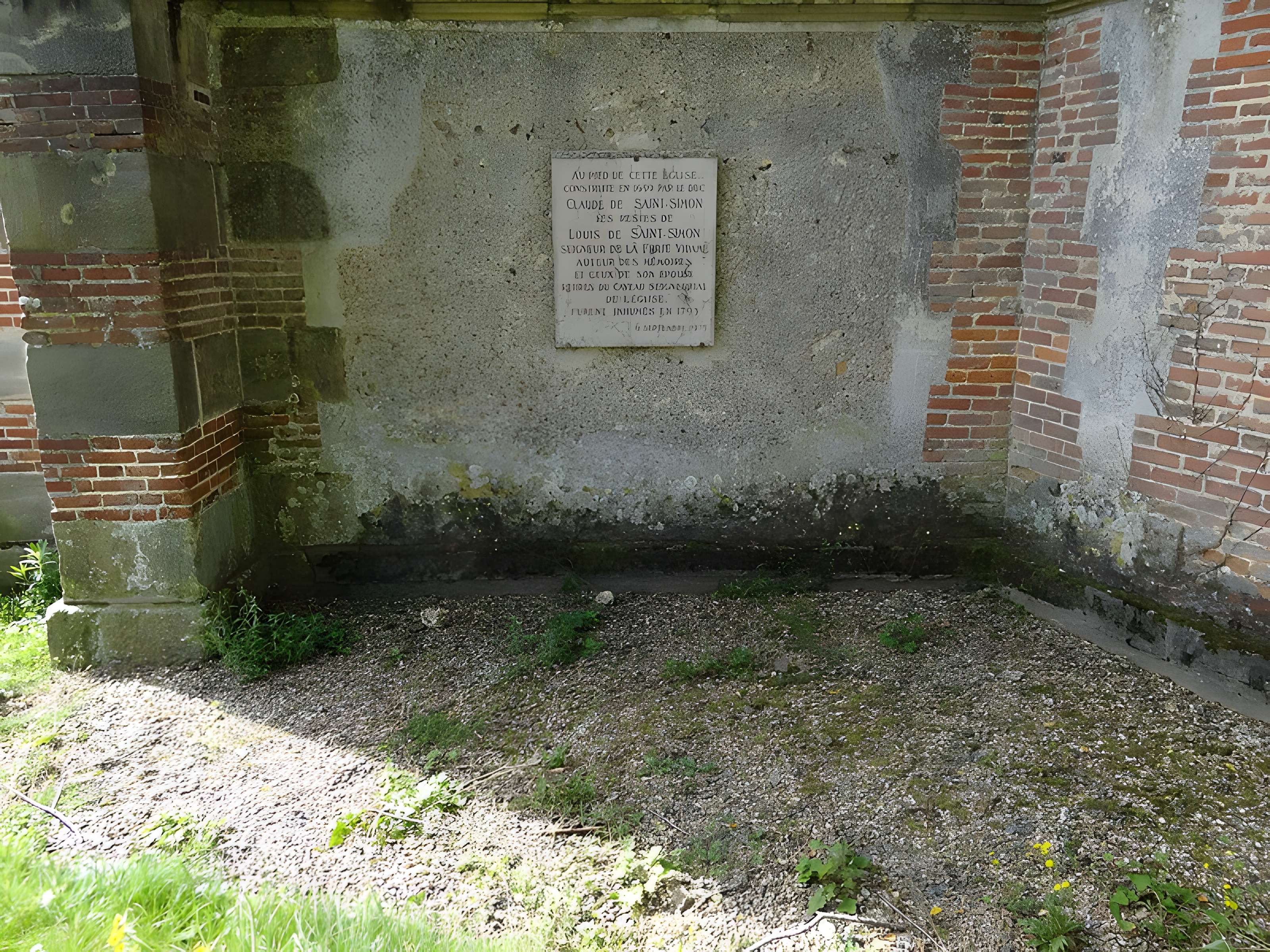 Église Saint-Nicolas de La Ferté-Vidame