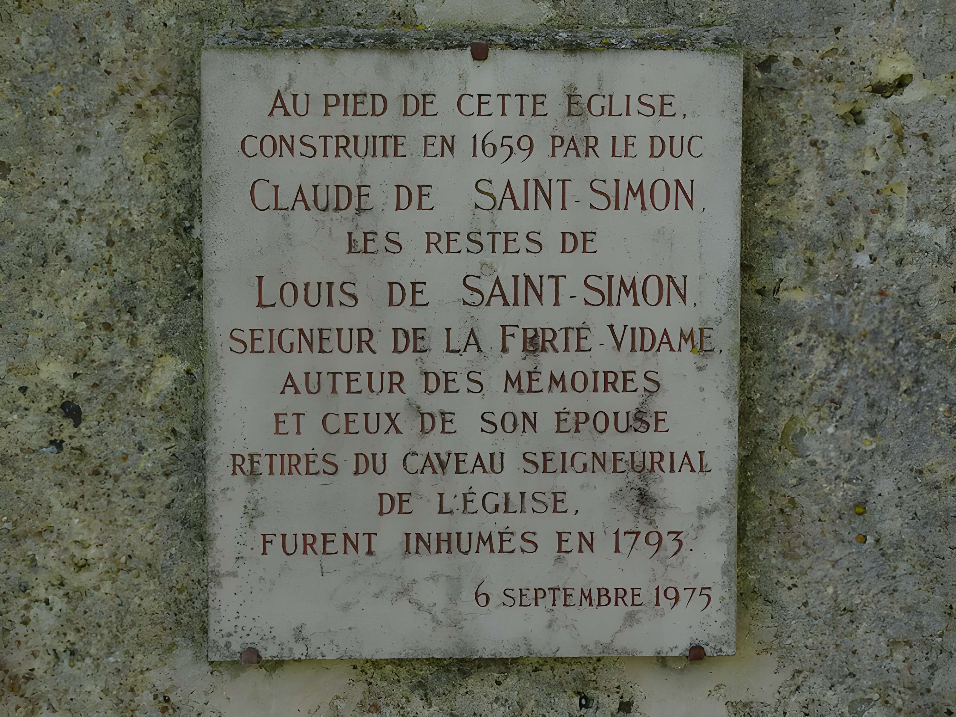 Église Saint-Nicolas de La Ferté-Vidame