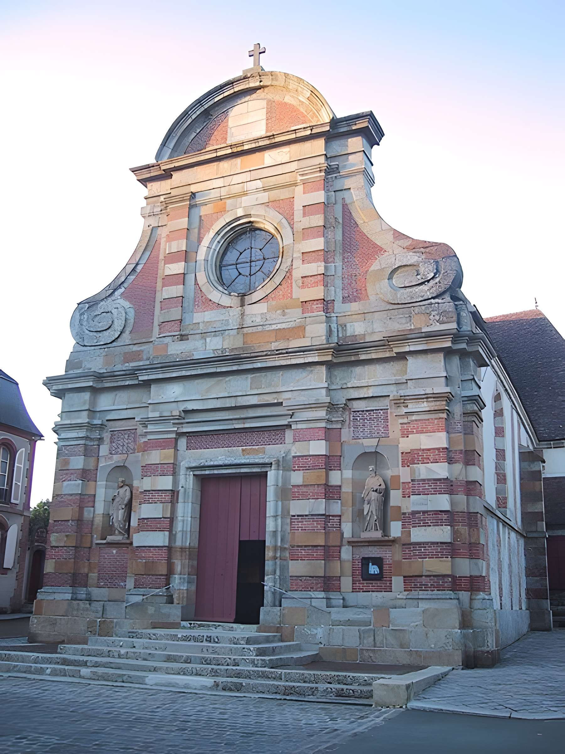 Église Saint-Nicolas de La Ferté-Vidame