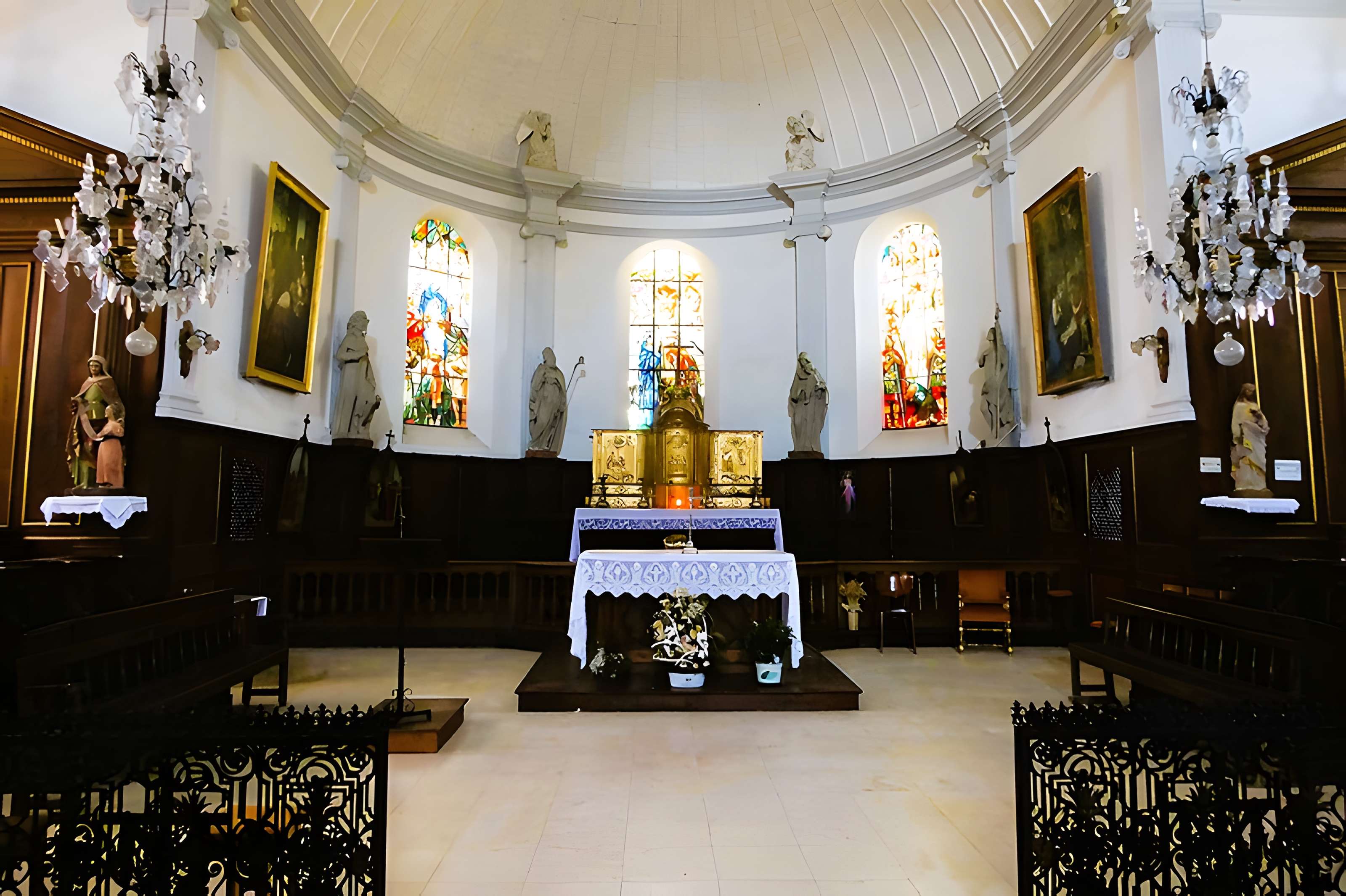 Église Saint-Nicolas de La Ferté-Vidame