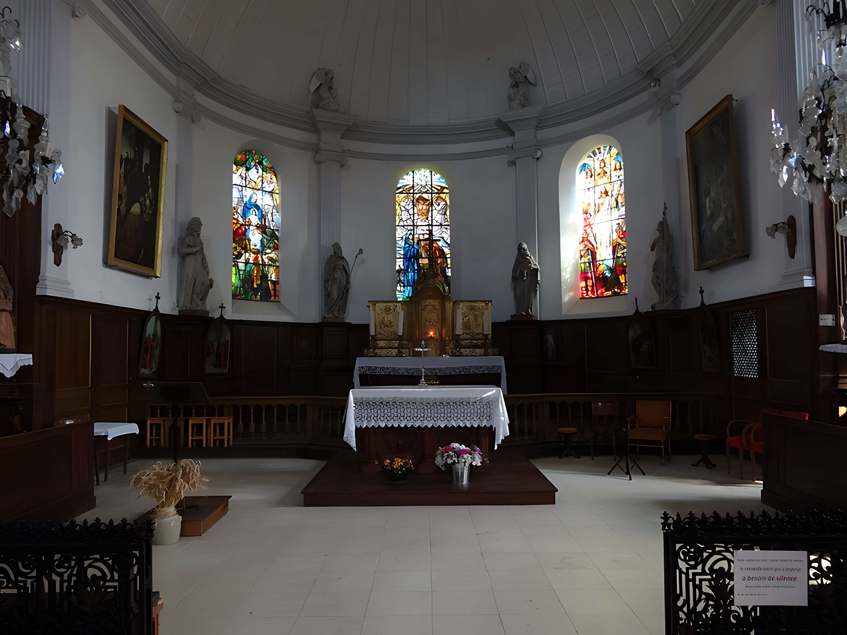 Église Saint-Nicolas de La Ferté-Vidame