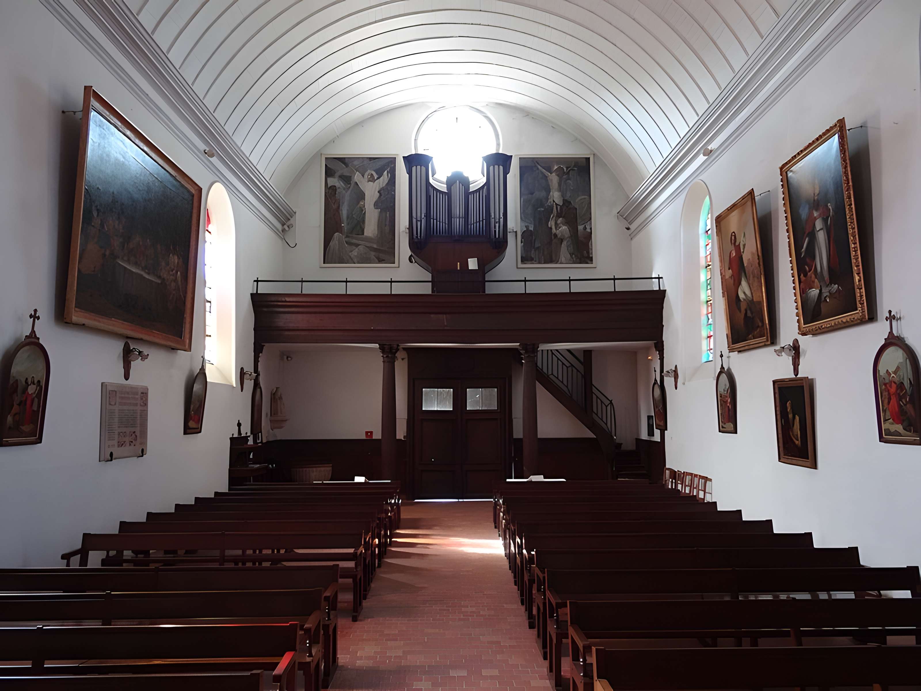 Église Saint-Nicolas de La Ferté-Vidame