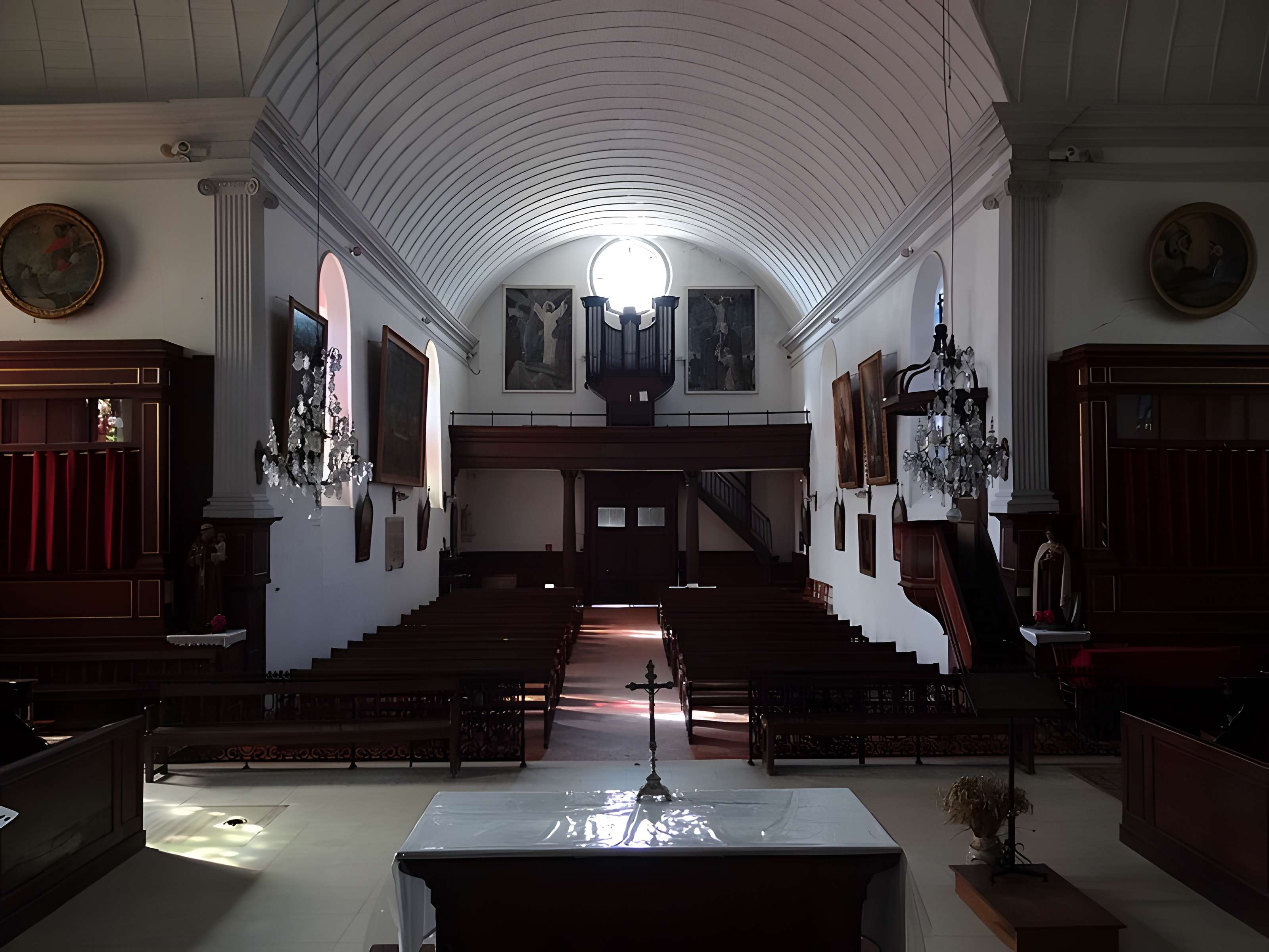 Église Saint-Nicolas de La Ferté-Vidame