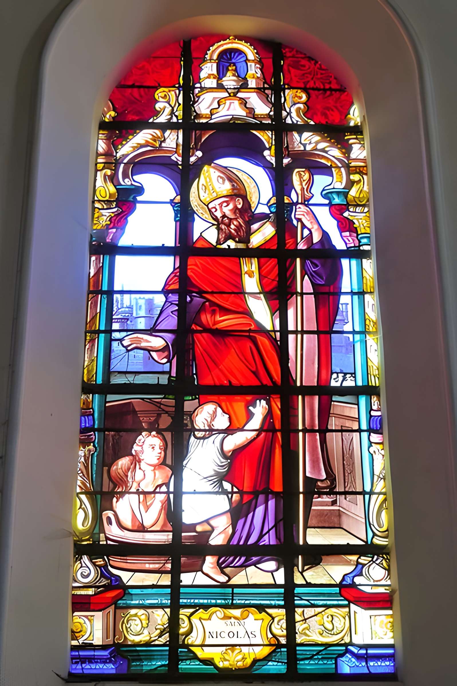 Église Saint-Nicolas de La Ferté-Vidame