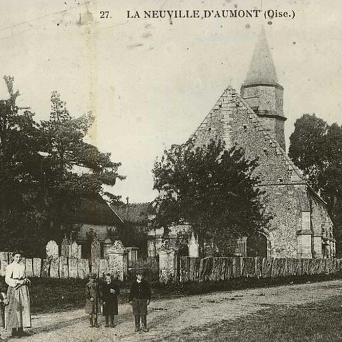 Photo de Église Saint-Nicolas de La Neuville-dAumont