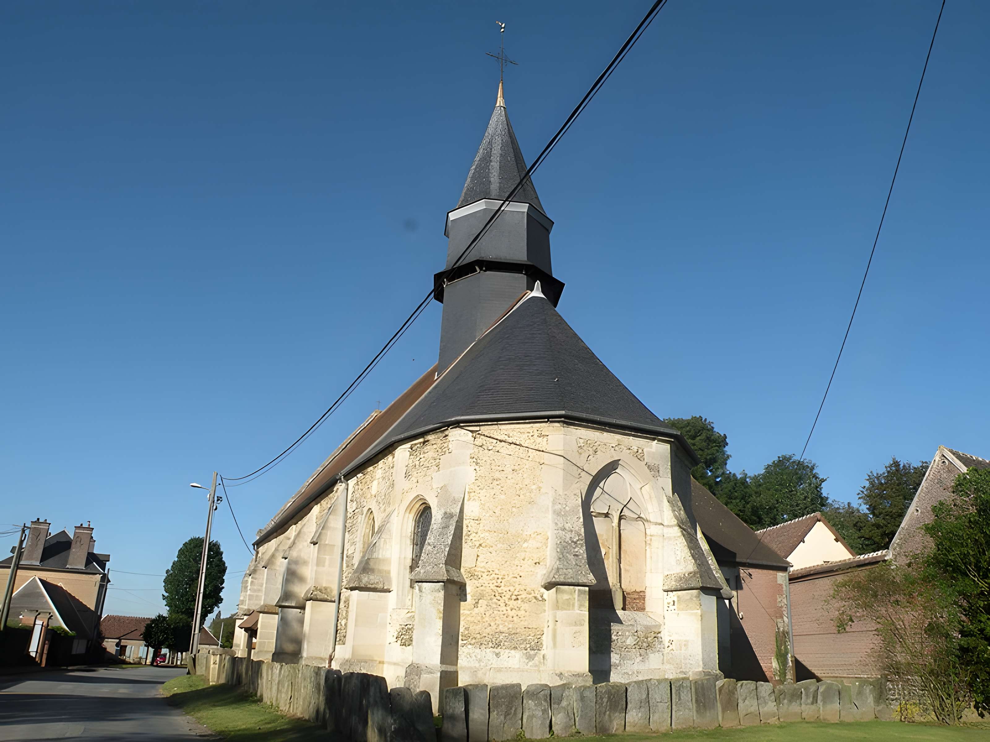 Église Saint-Nicolas de La Neuville-d'Aumont