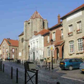 Église Saint-Nicolas de La Queue-en-Brie