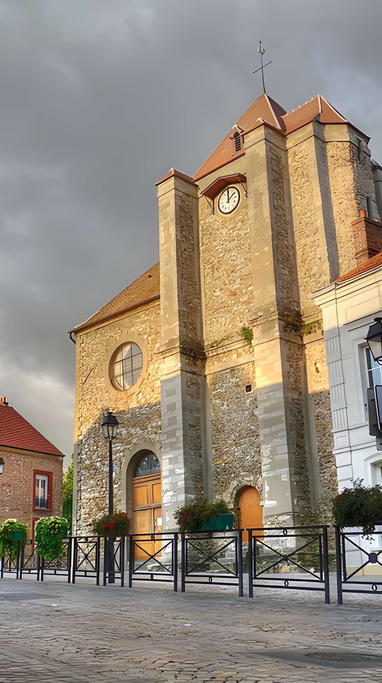 Église Saint-Nicolas de La Queue-en-Brie