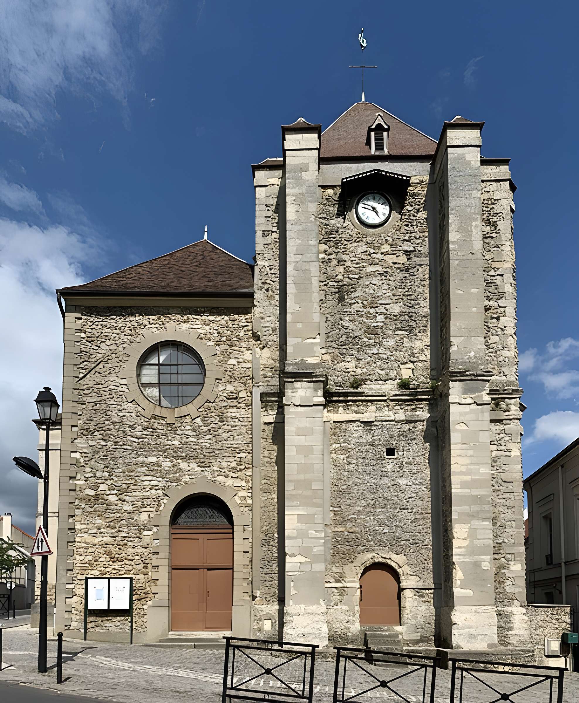 Église Saint-Nicolas de La Queue-en-Brie