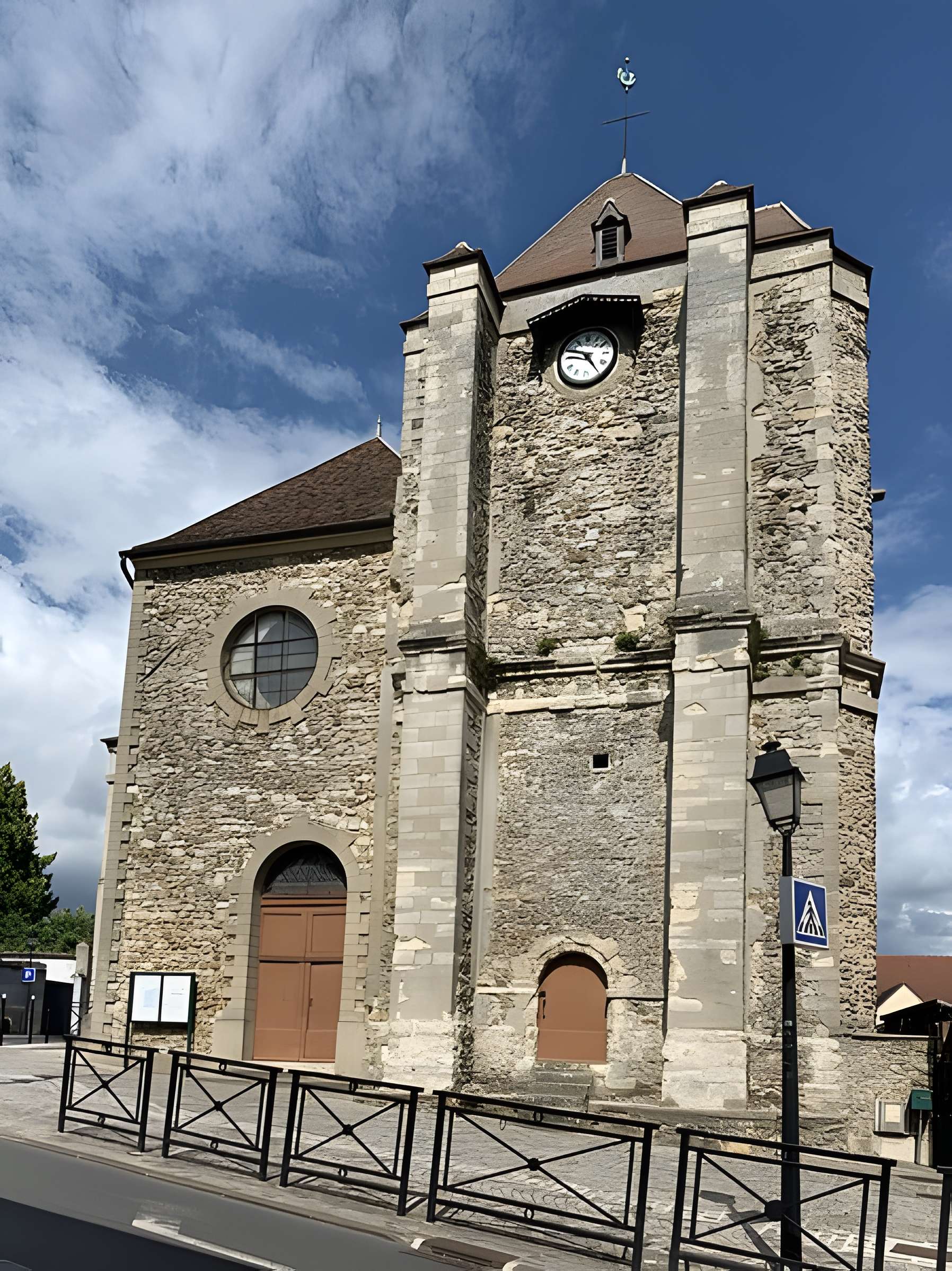 Église Saint-Nicolas de La Queue-en-Brie