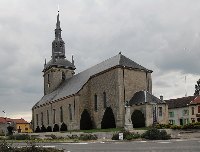 Église Saint-Nicolas de Laneuville-sur-Meuse