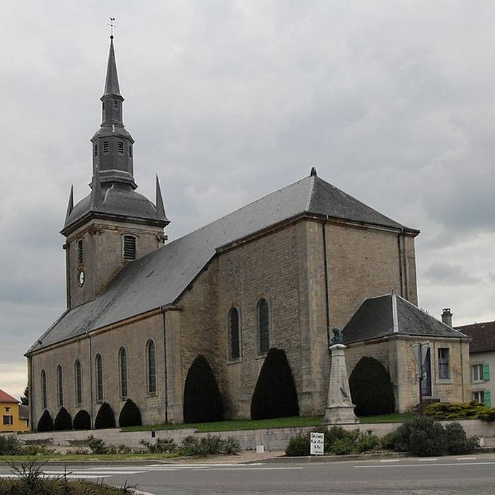Photo de Église Saint-Nicolas de Laneuville-sur-Meuse