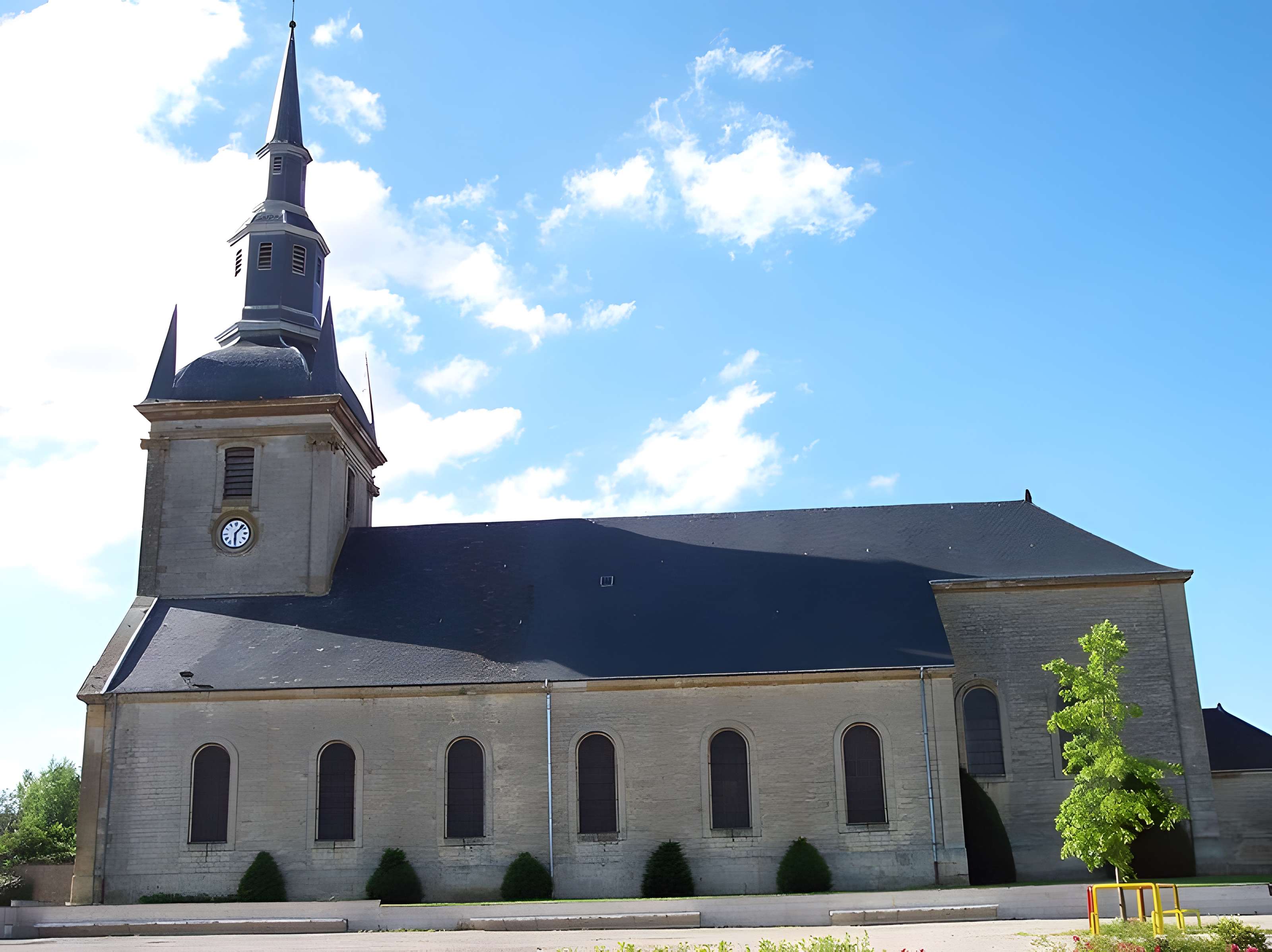 Église Saint-Nicolas de Laneuville-sur-Meuse 