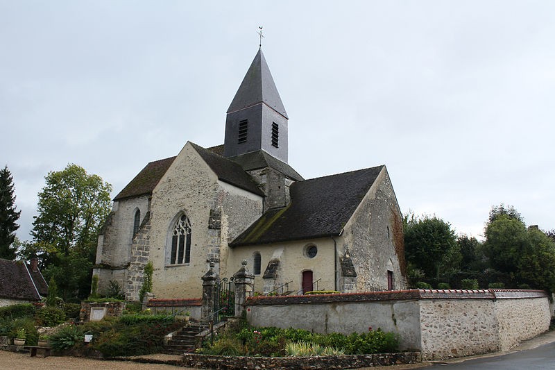 Photo de Église Saint-Nicolas de Le Thoult-Trosnay