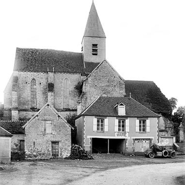 Photo de Église Saint-Nicolas de Le Thoult-Trosnay