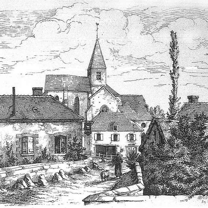 Photo de Église Saint-Nicolas de Le Thoult-Trosnay