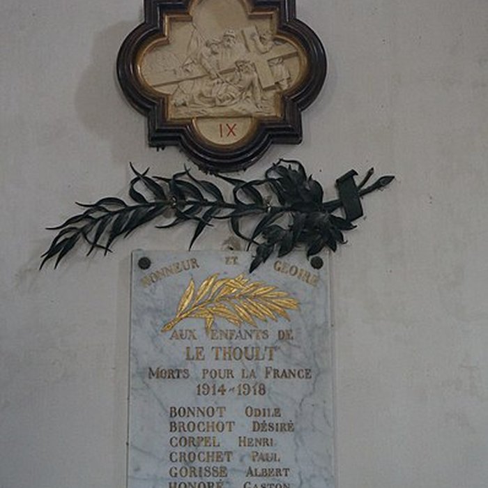 Photo de Église Saint-Nicolas de Le Thoult-Trosnay