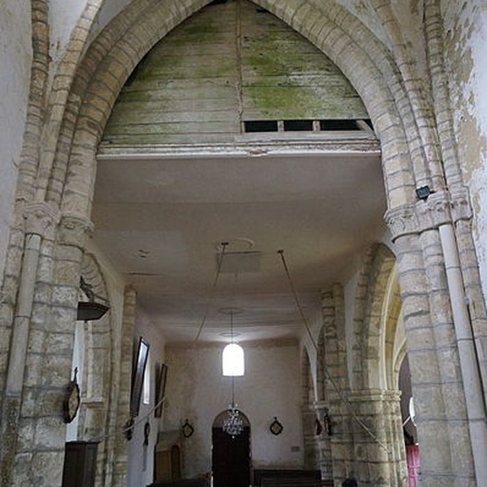 Photo de Église Saint-Nicolas de Le Thoult-Trosnay