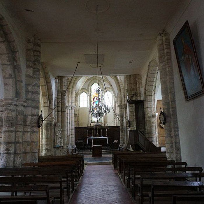 Photo de Église Saint-Nicolas de Le Thoult-Trosnay