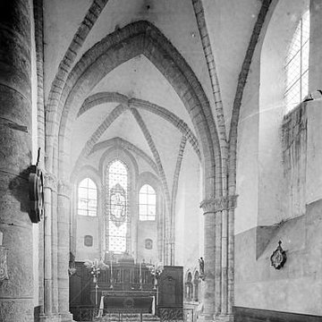 Église Saint-Nicolas de Le Thoult-Trosnay