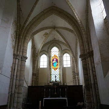 Église Saint-Nicolas de Le Thoult-Trosnay