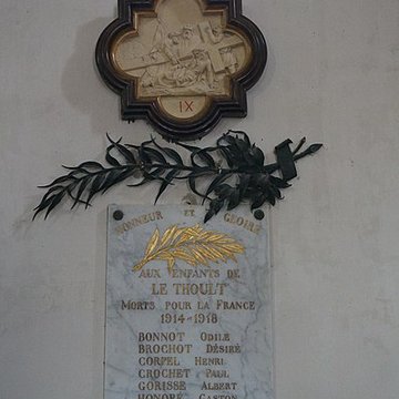 Église Saint-Nicolas de Le Thoult-Trosnay