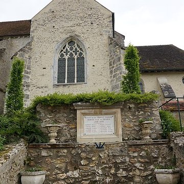 Église Saint-Nicolas de Le Thoult-Trosnay