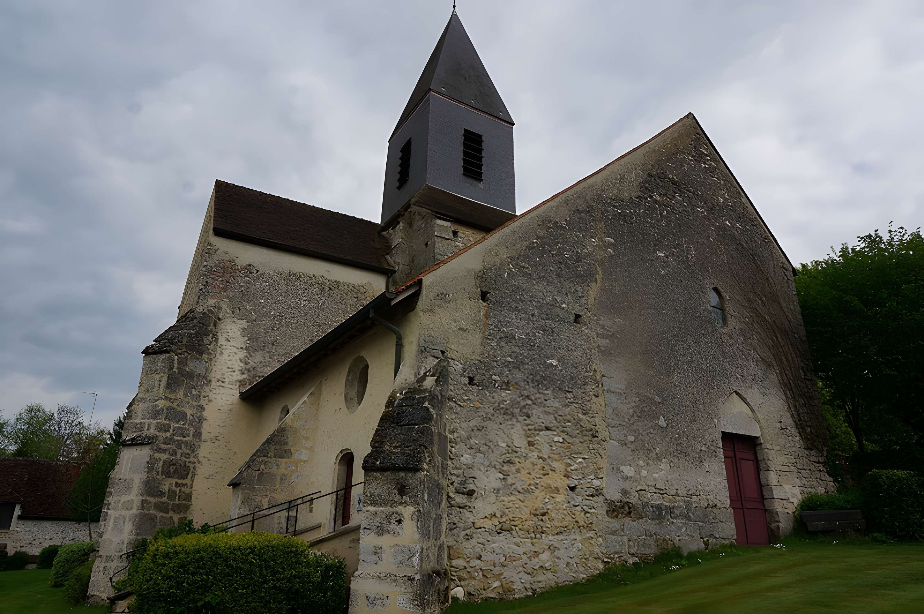 Église Saint-Nicolas de Le Thoult-Trosnay