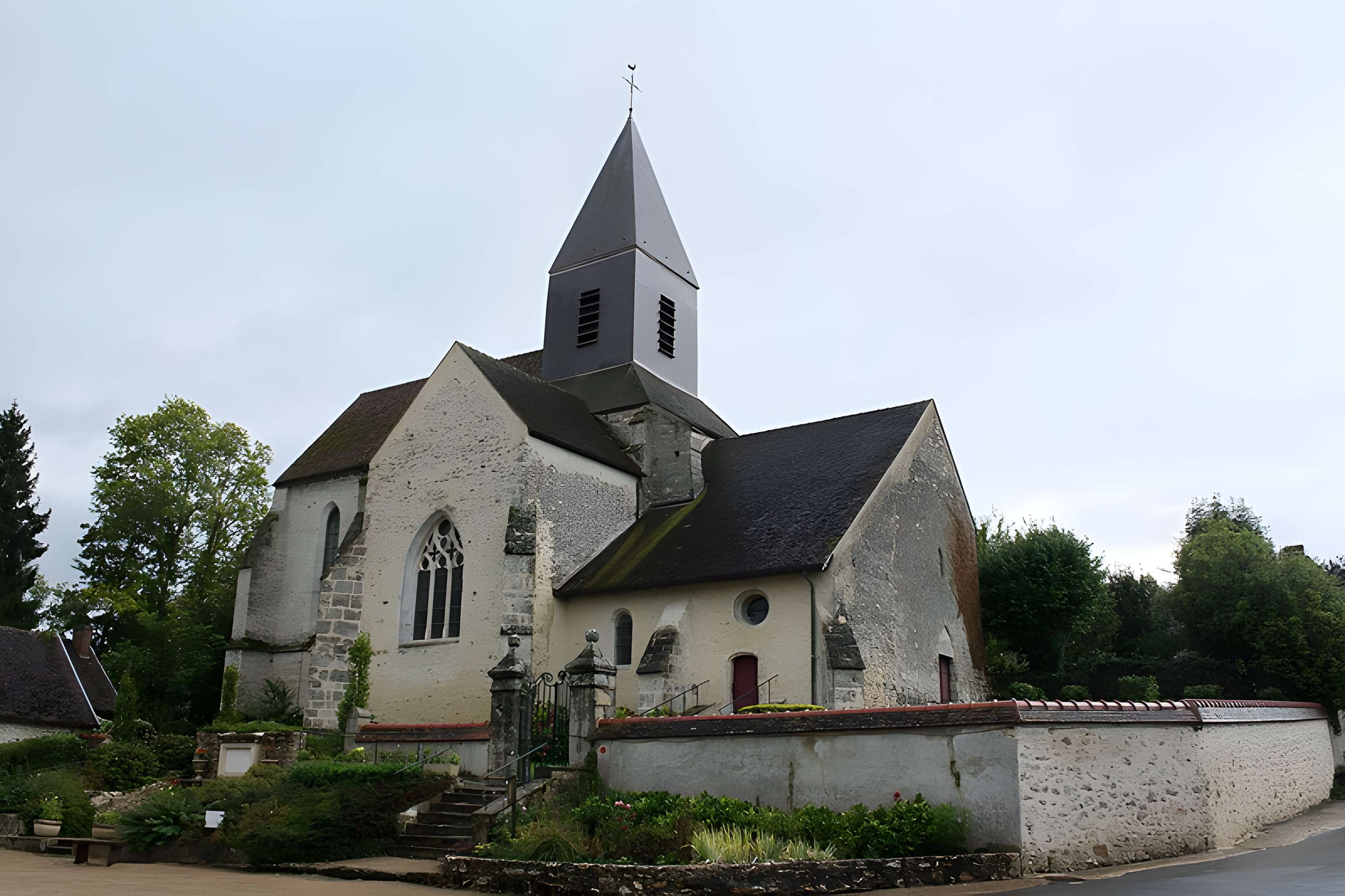 Église Saint-Nicolas de Le Thoult-Trosnay