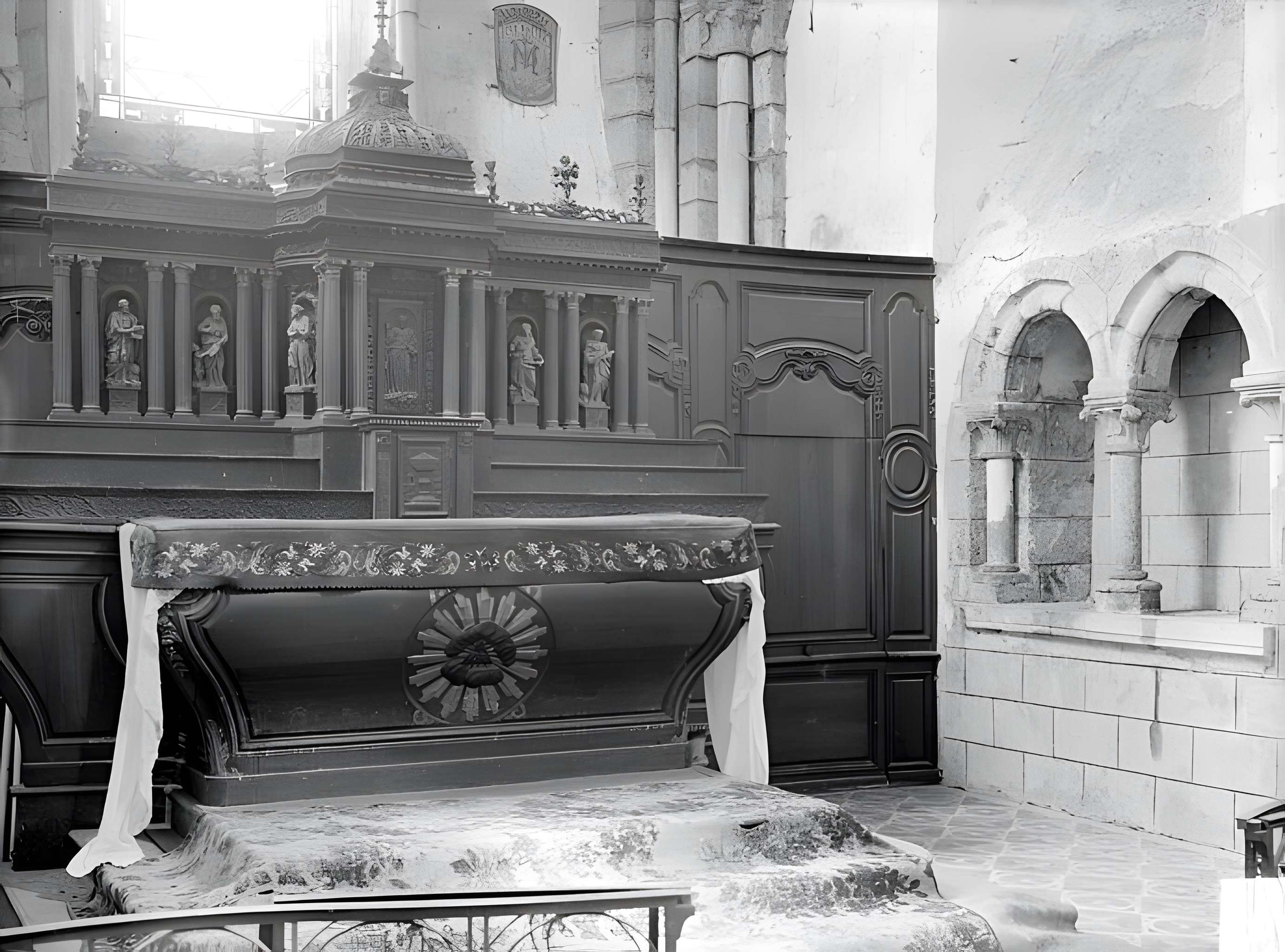 Église Saint-Nicolas de Le Thoult-Trosnay