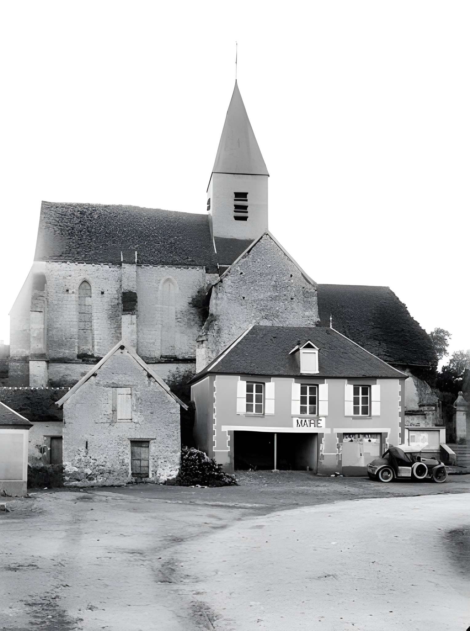 Église Saint-Nicolas de Le Thoult-Trosnay
