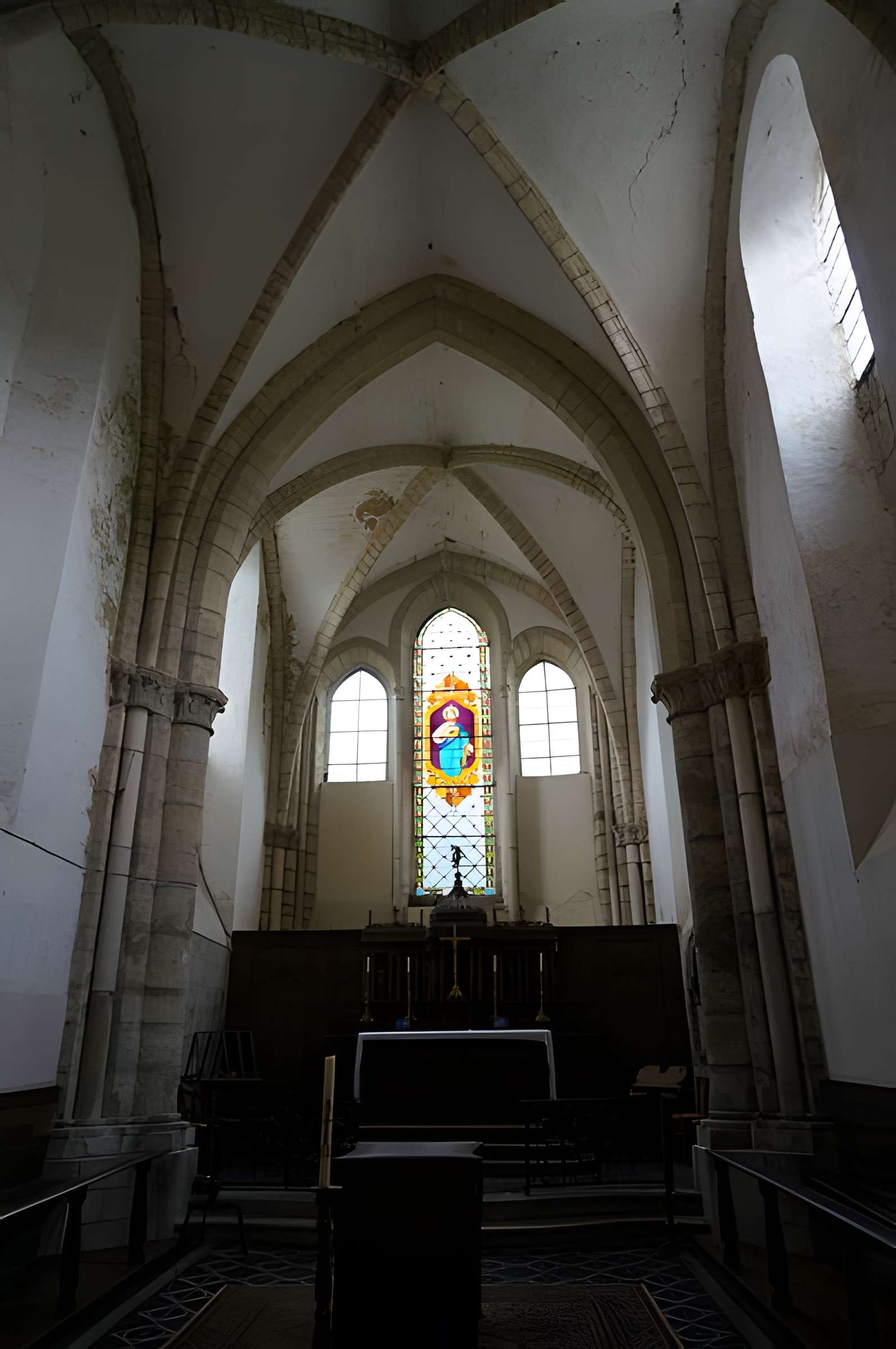 Église Saint-Nicolas de Le Thoult-Trosnay