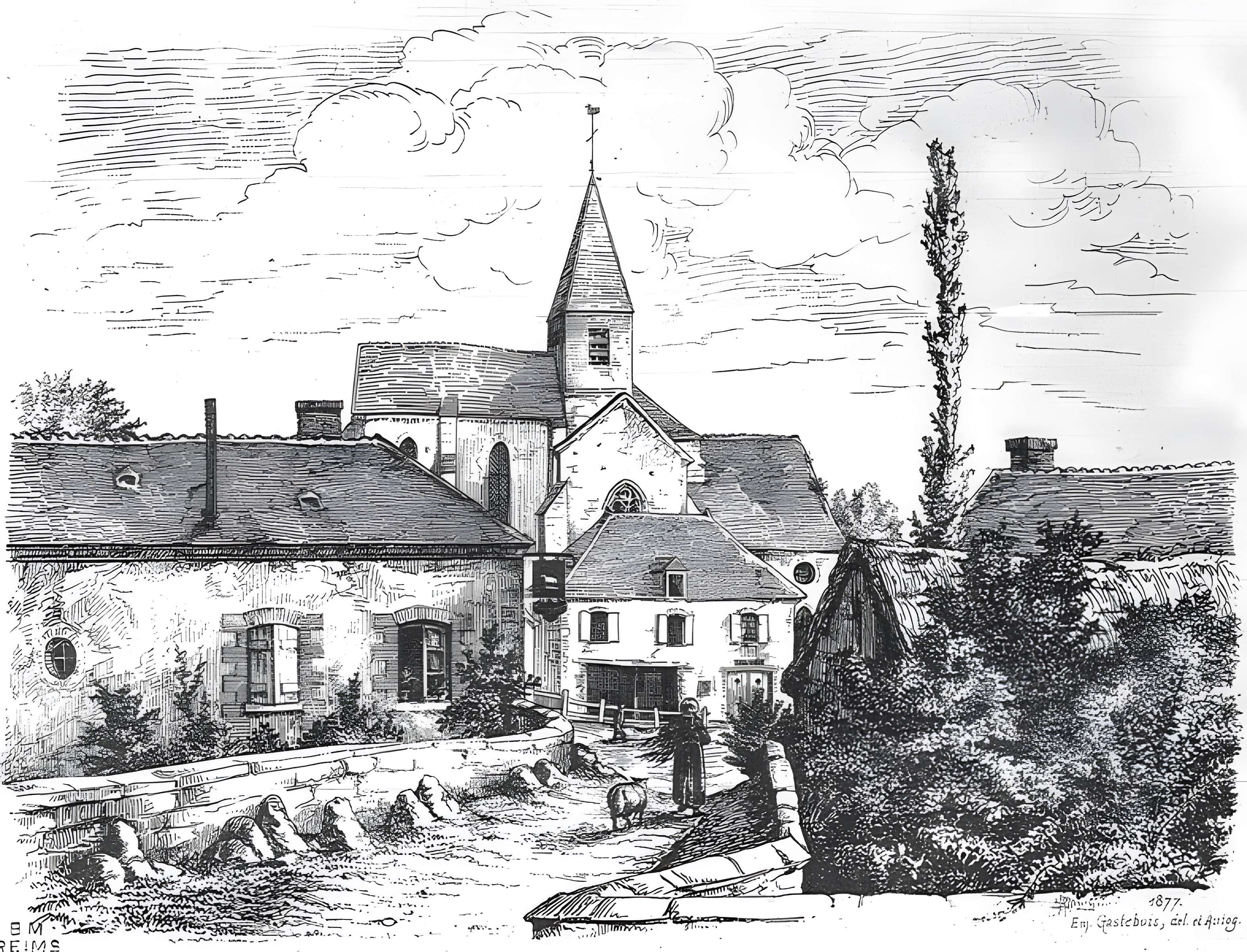 Église Saint-Nicolas de Le Thoult-Trosnay