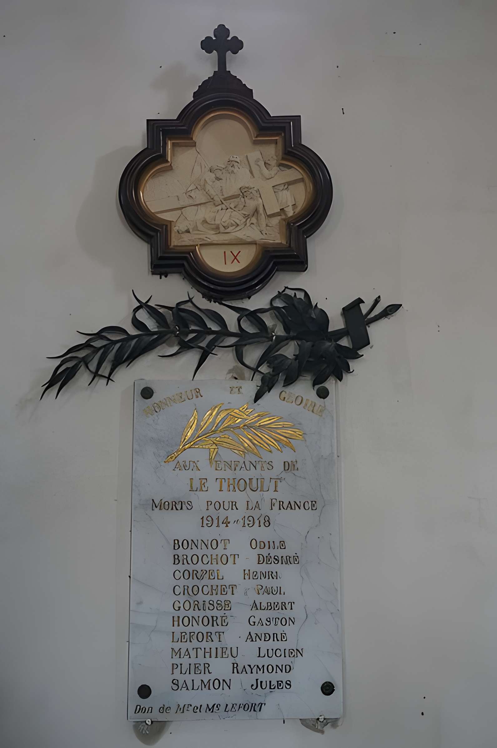 Église Saint-Nicolas de Le Thoult-Trosnay