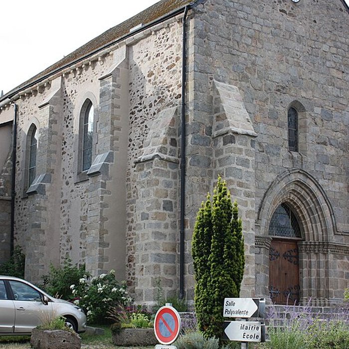 Photo de Église Saint-Nicolas de Lépaud
