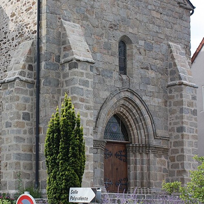 Photo de Église Saint-Nicolas de Lépaud