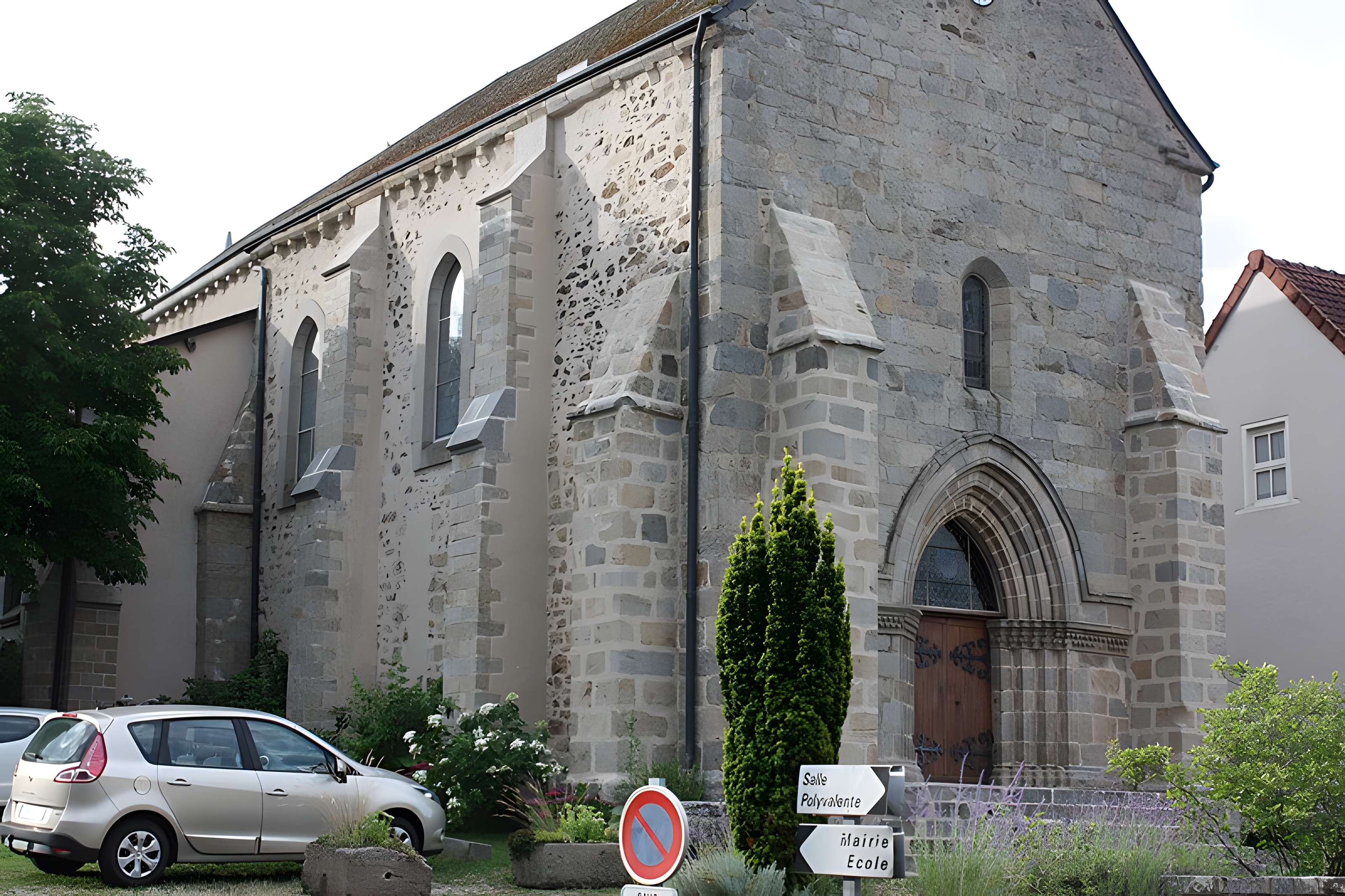 Église Saint-Nicolas de Lépaud