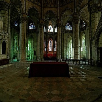 Basilique Saint-Quentin de Saint-Quentin