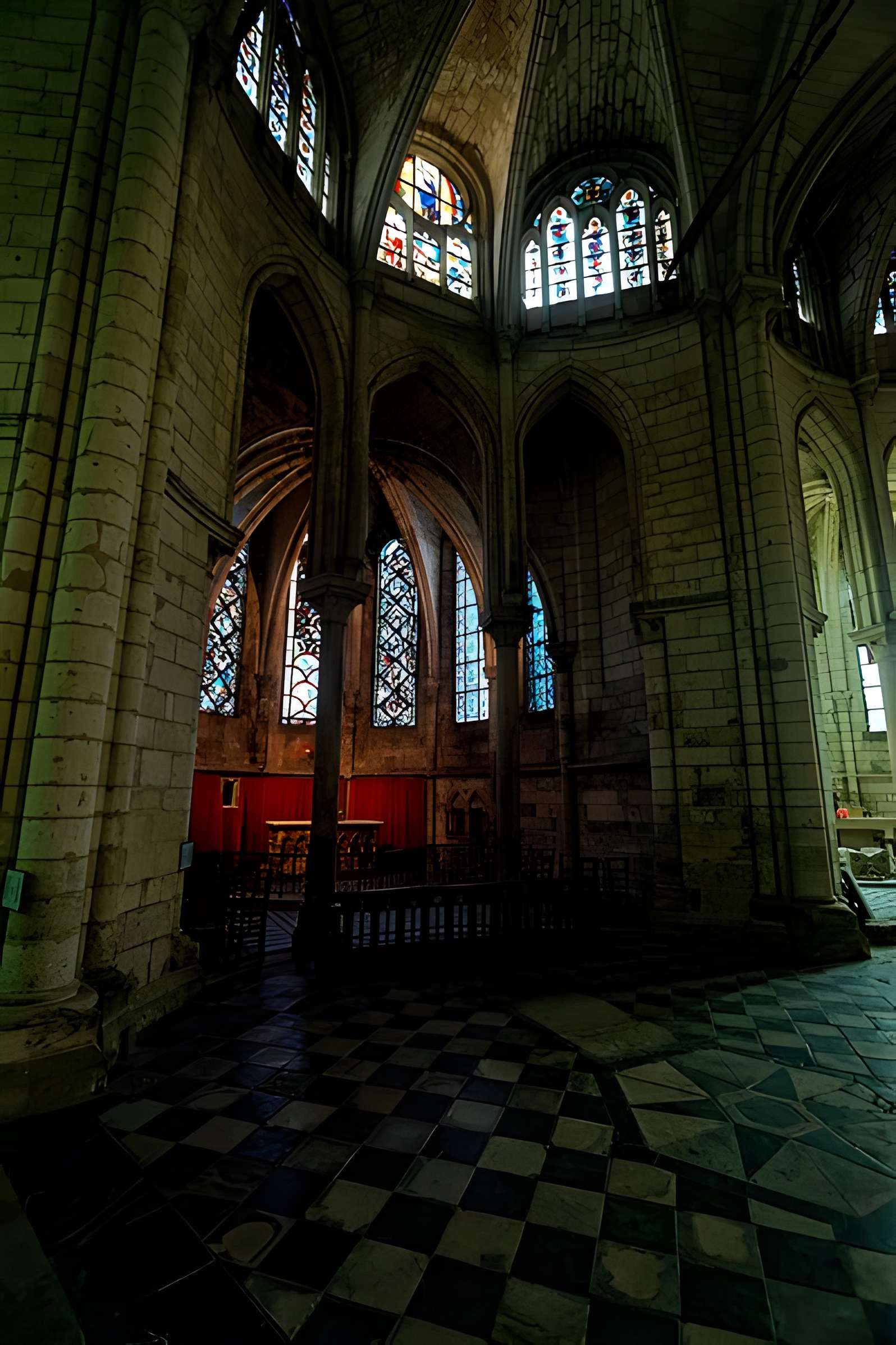 Basilique Saint-Quentin de Saint-Quentin
