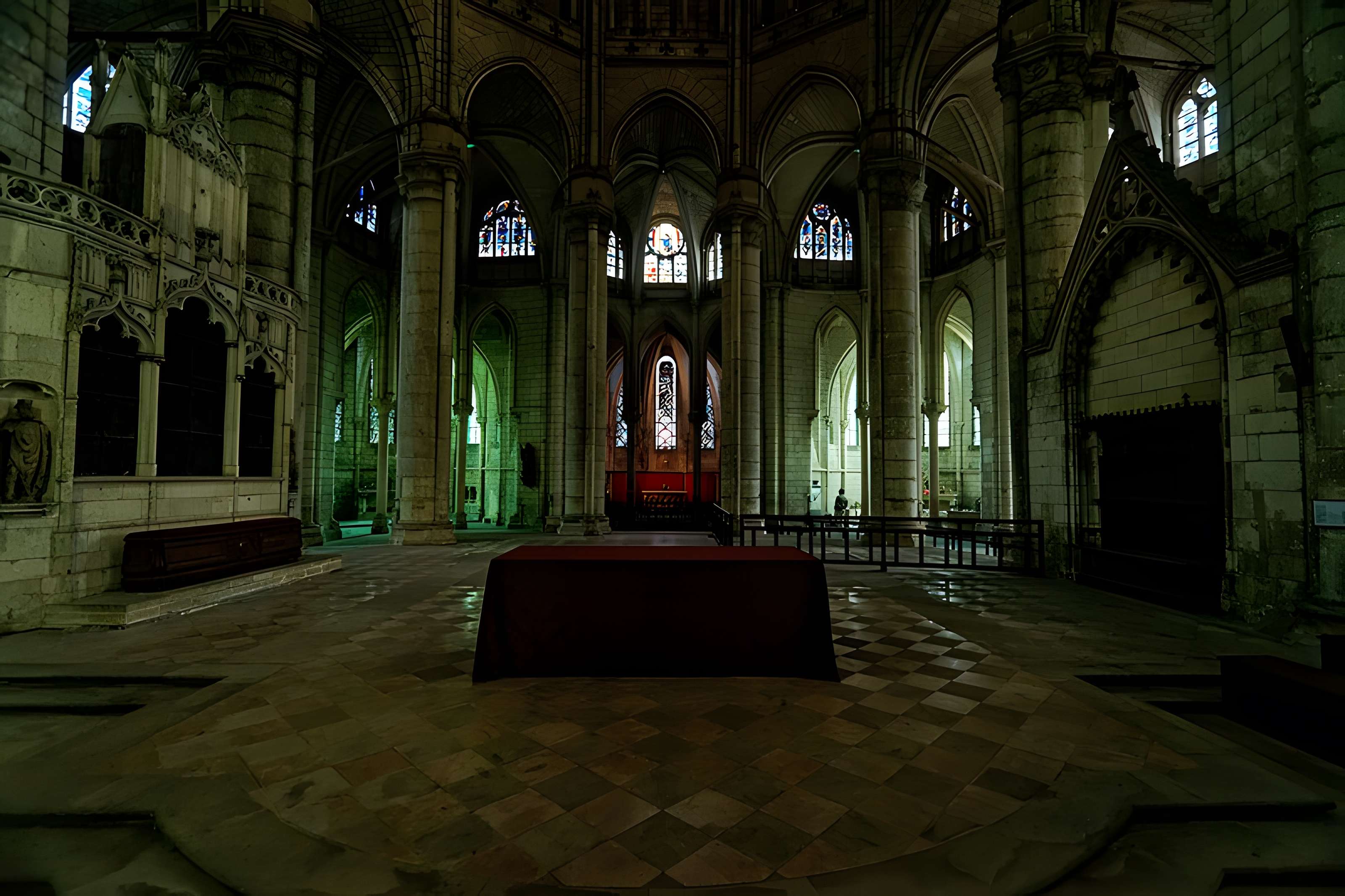 Basilique Saint-Quentin de Saint-Quentin