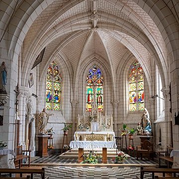 Église Saint-Nicolas de Longvilliers