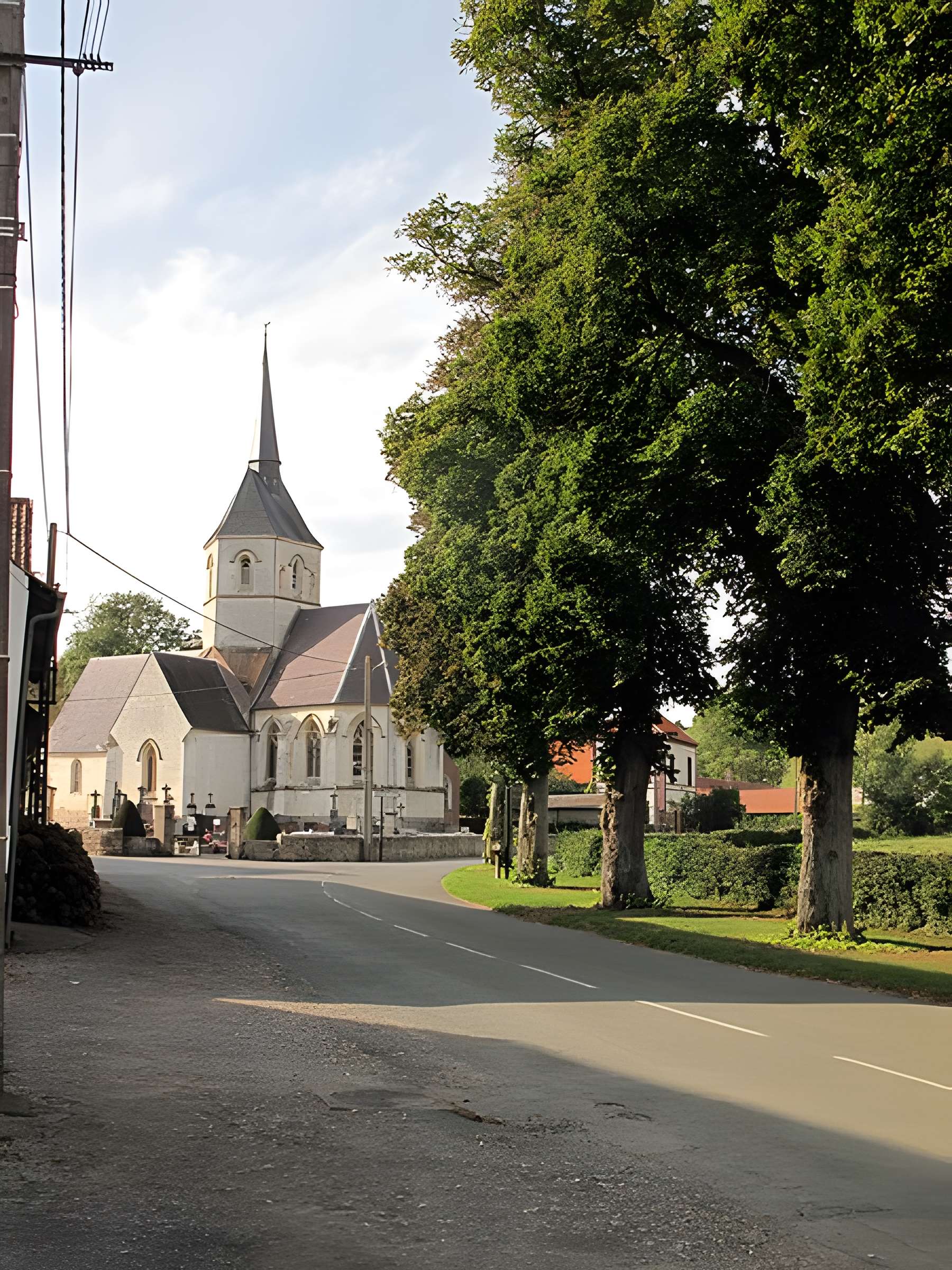 Église Saint-Nicolas de Longvilliers