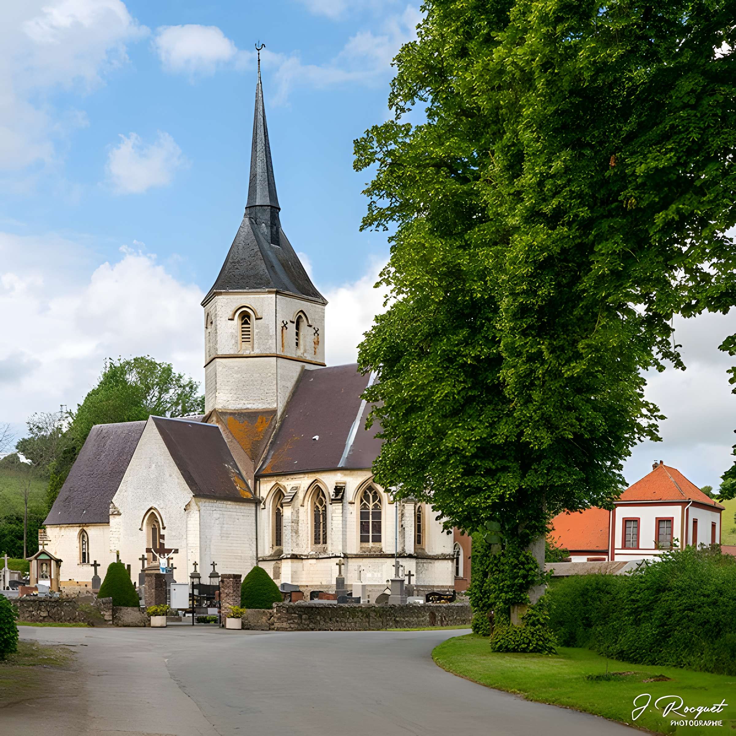 Église Saint-Nicolas de Longvilliers