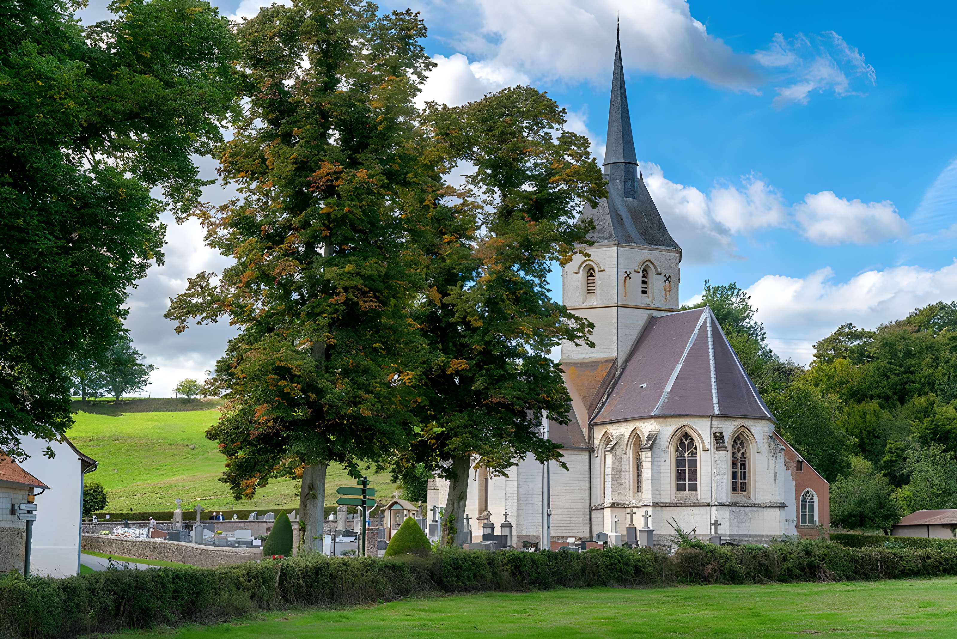Église Saint-Nicolas de Longvilliers