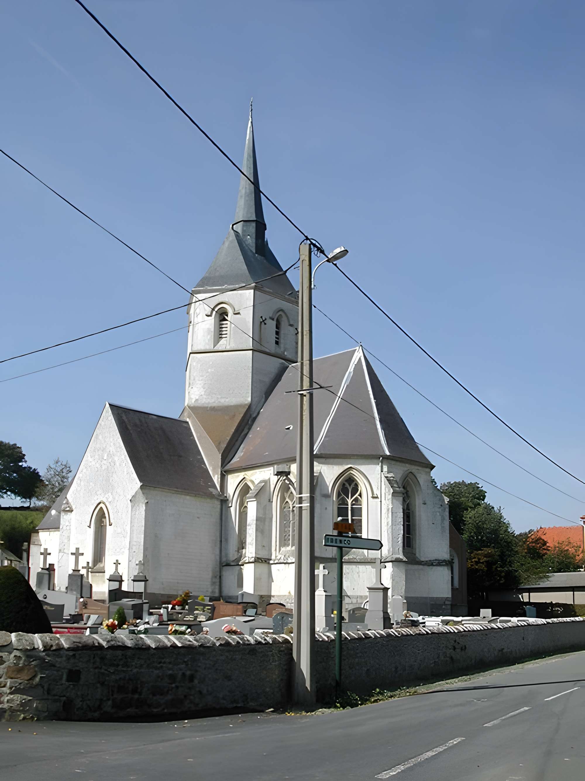 Église Saint-Nicolas de Longvilliers