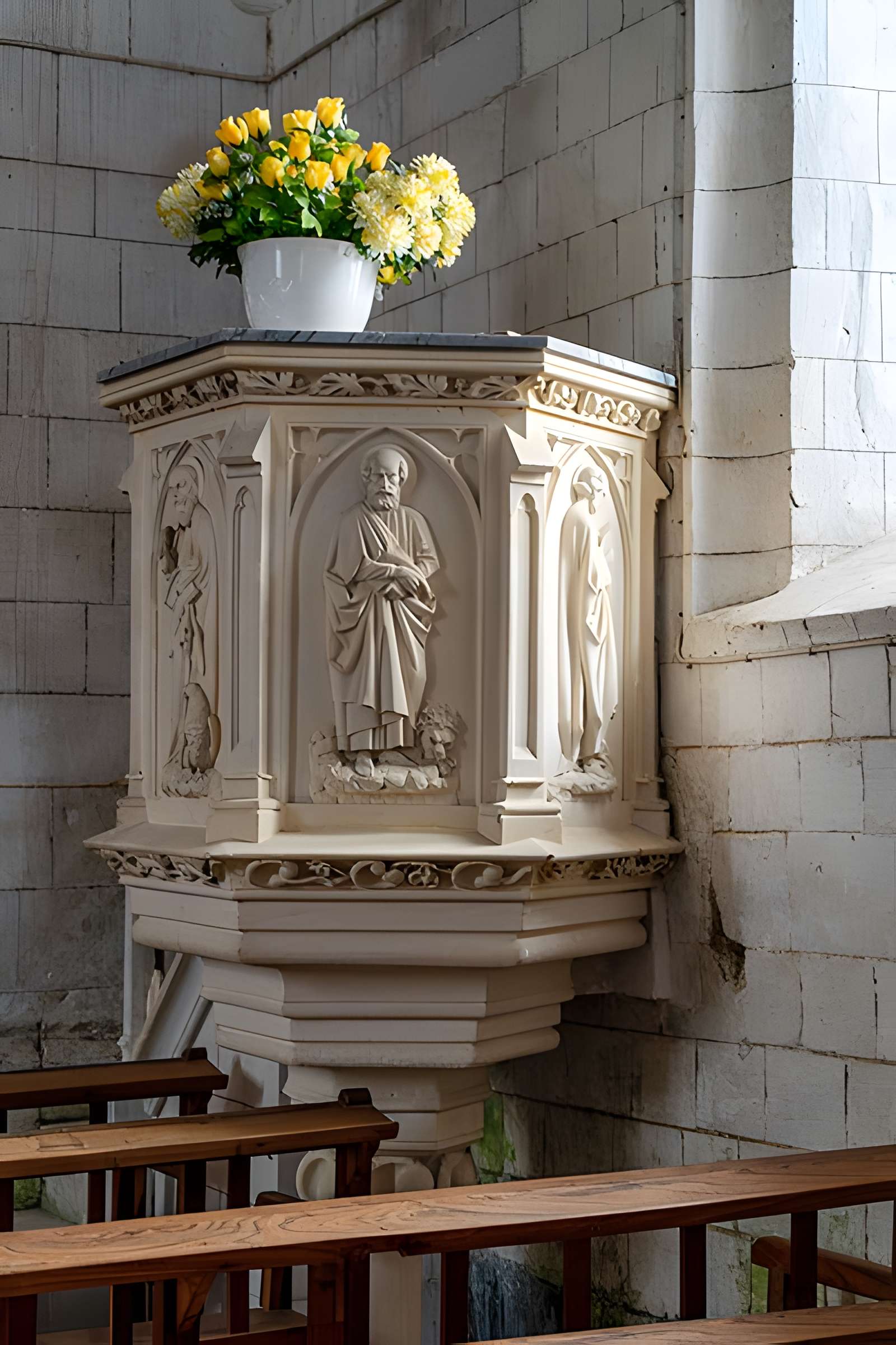 Église Saint-Nicolas de Longvilliers