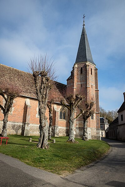 Photo de Église Saint-Nicolas de Louye