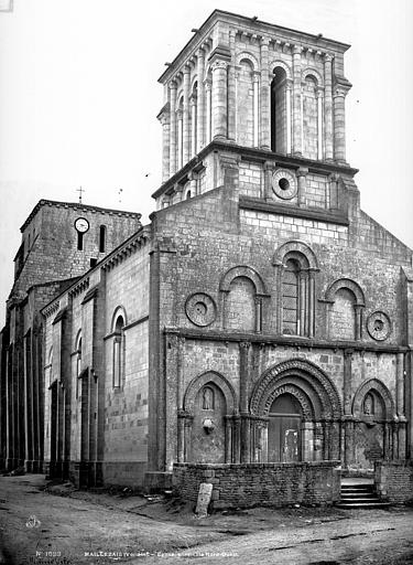 Église Saint-Nicolas de Maillezais