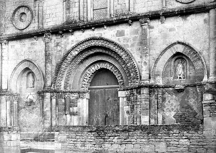 Église Saint-Nicolas de Maillezais